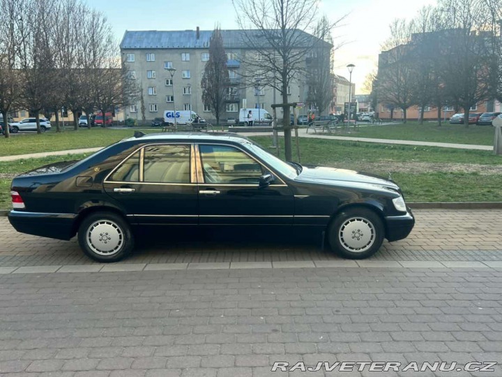 Mercedes-Benz S S350 W140 1995