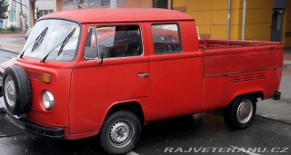 Volkswagen T2 Double Cab