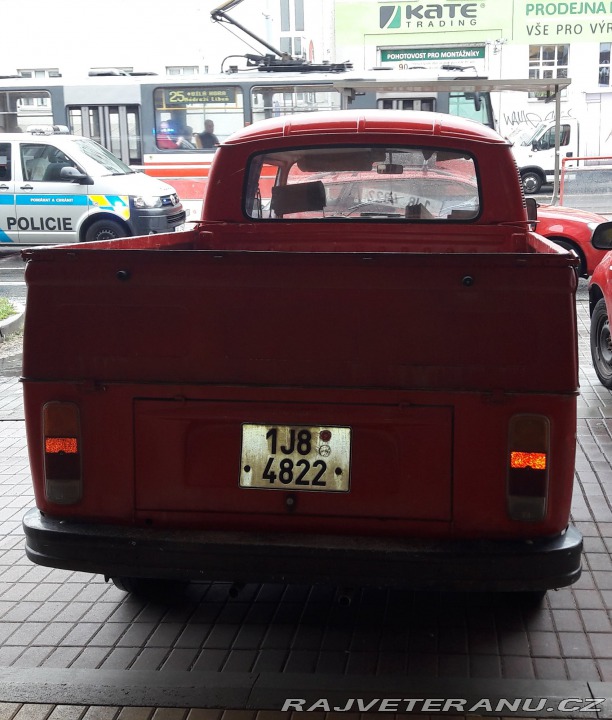 Volkswagen T2 Double Cab 1977