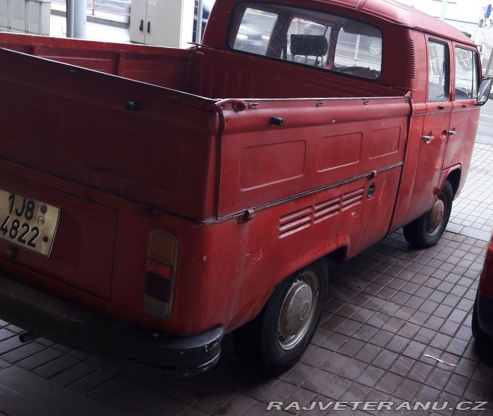 Volkswagen T2 Double Cab 1977