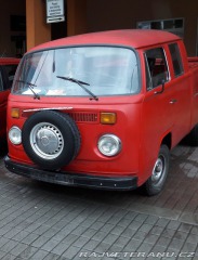 Volkswagen T2 Double Cab 1977