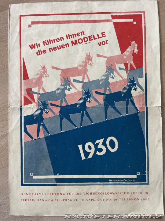 Ostatní značky Ostatní modely OHV 1929