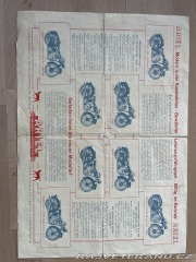 Ostatní značky Ostatní modely OHV 1929