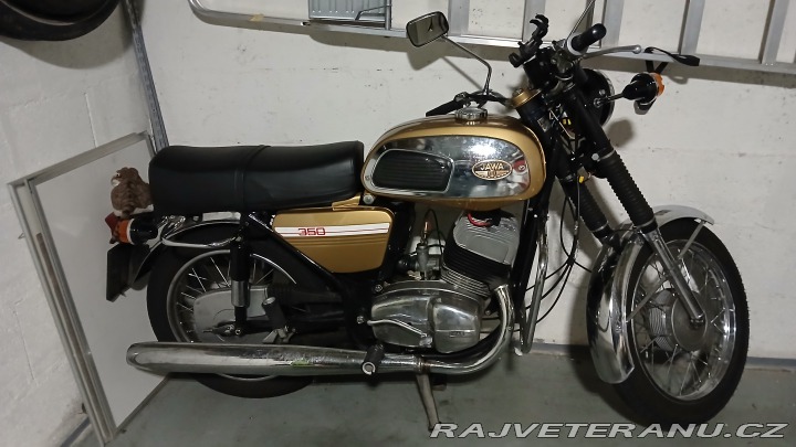 Jawa 350 634-6 1979