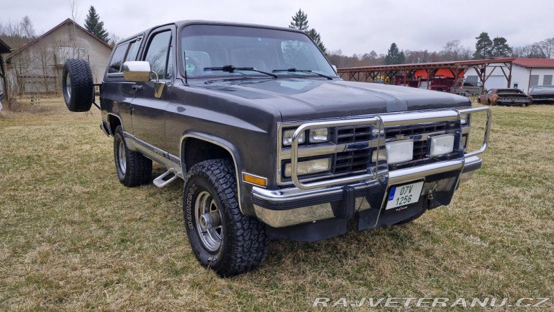 Chevrolet Blazer 4x4 full size