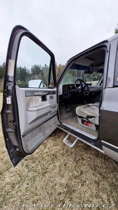 Chevrolet Blazer 4x4 full size 1991