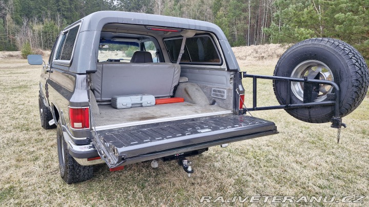 Chevrolet Blazer 4x4 full size 1991