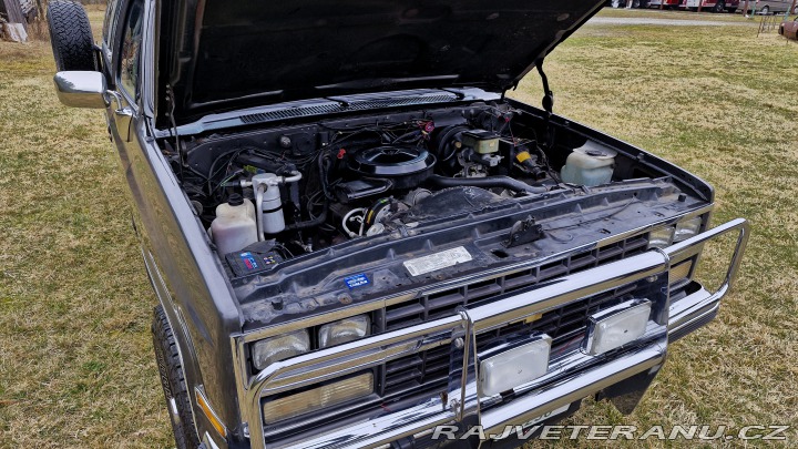 Chevrolet Blazer 4x4 full size 1991