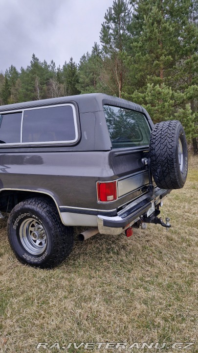 Chevrolet Blazer 4x4 full size 1991