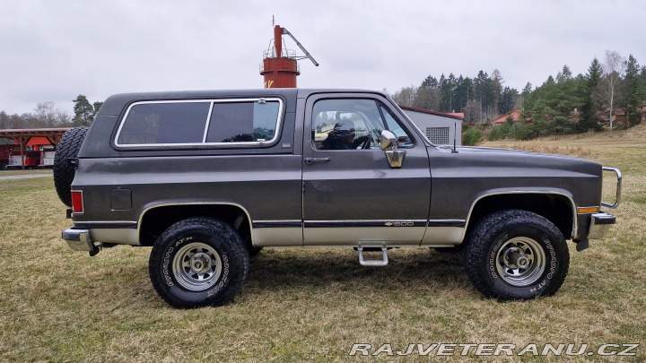 Chevrolet Blazer 4x4 full size 1991