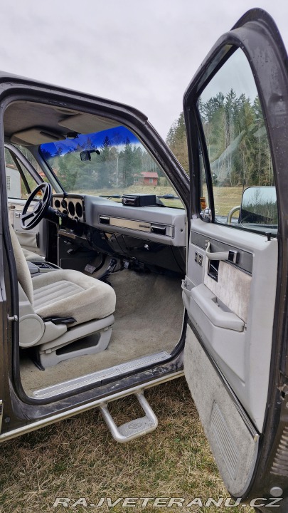 Chevrolet Blazer 4x4 full size 1991