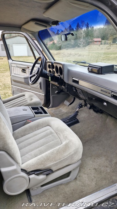 Chevrolet Blazer 4x4 full size 1991