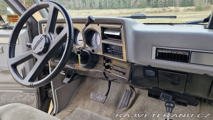 Chevrolet Blazer 4x4 full size 1991