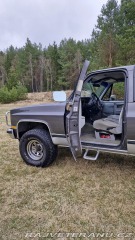 Chevrolet Blazer 4x4 full size 1991