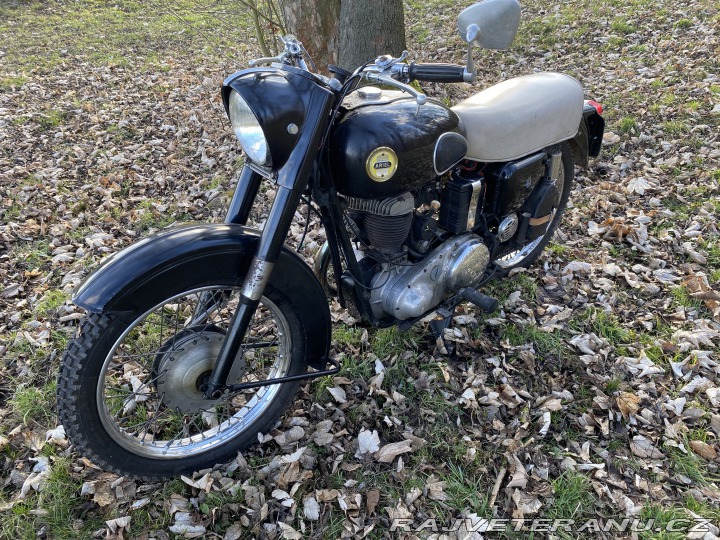 Ostatní značky Ostatní modely ARIEL VB 600 1956