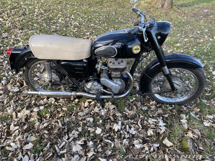 Ostatní značky Ostatní modely ARIEL VB 600 1956