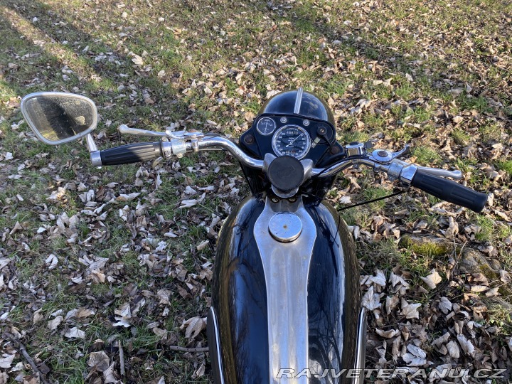 Ostatní značky Ostatní modely ARIEL VB 600 1956