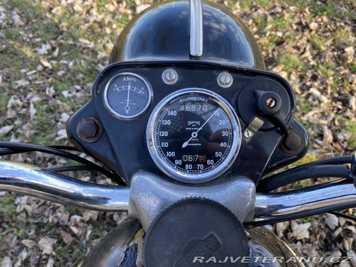 Ostatní značky Ostatní modely ARIEL VB 600 1956