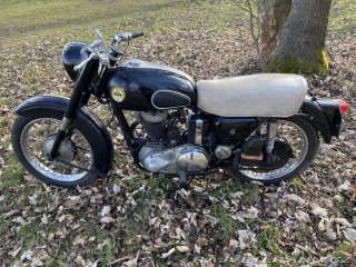 Ostatní značky Ostatní modely ARIEL VB 600 1956