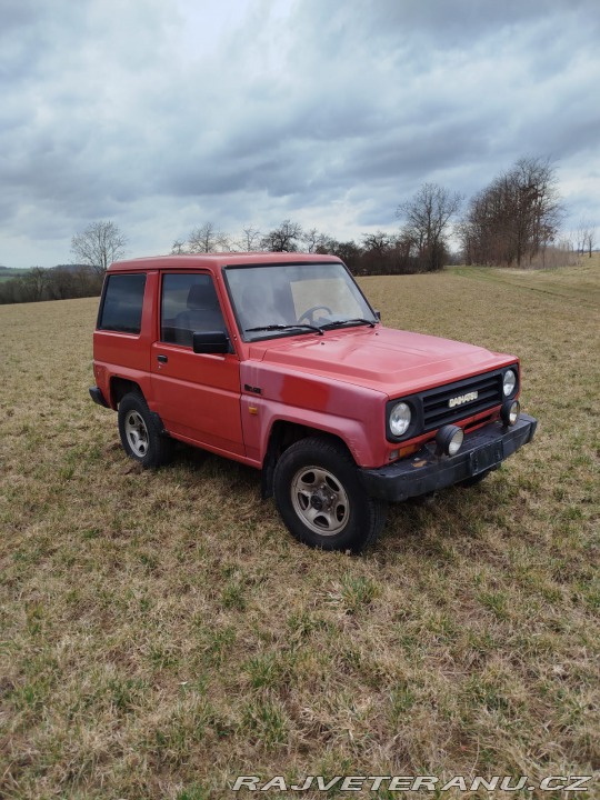 Ostatní značky Ostatní modely Daihatsu Rocky 1986