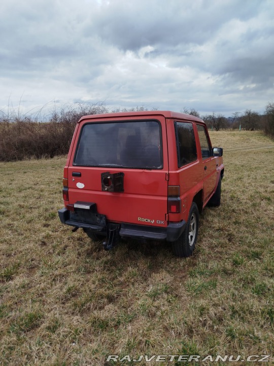 Ostatní značky Ostatní modely Daihatsu Rocky 1986