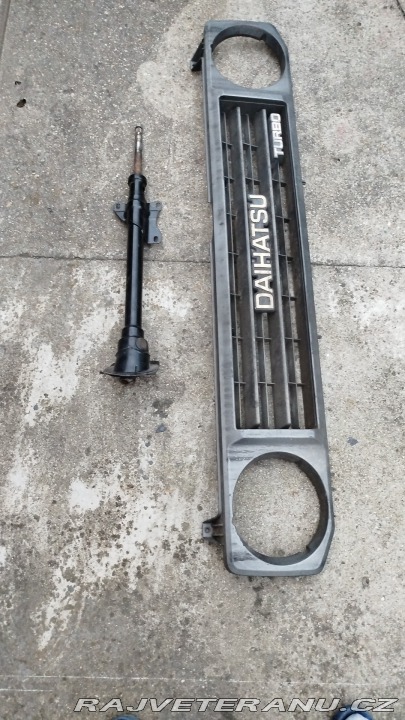 Ostatní značky Ostatní modely Daihatsu Rocky 1986