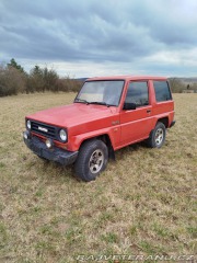 Ostatní značky Ostatní modely Daihatsu Rocky 1986
