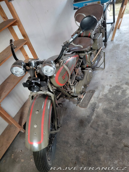 Harley-Davidson Ostatní modely 500 1930