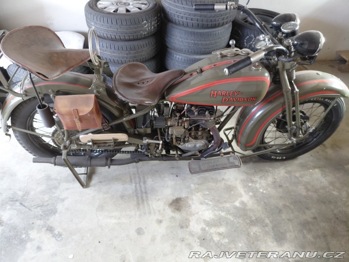 Harley-Davidson Ostatní modely 500 1930
