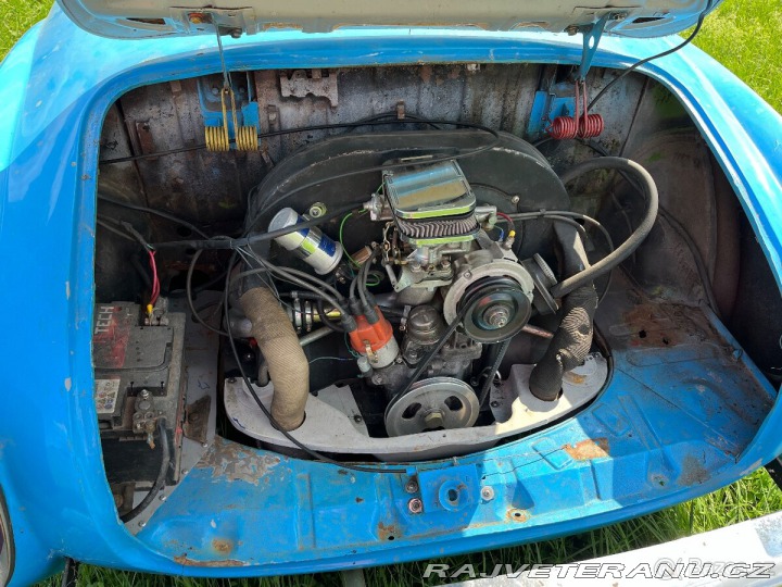 Volkswagen Karmann Ghia  1972