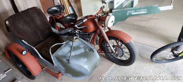 Ostatní značky Ostatní modely M72 1952