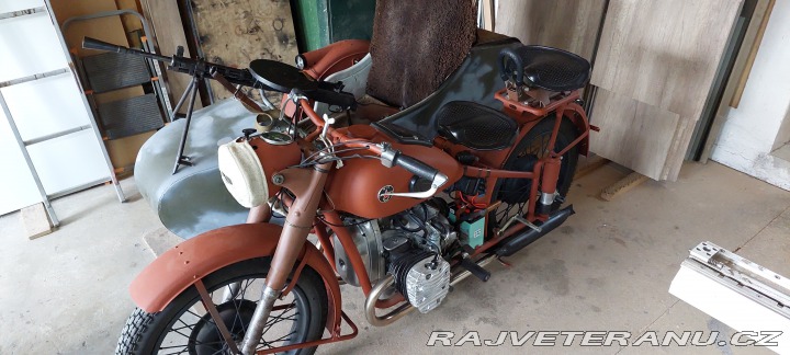 Ostatní značky Ostatní modely M72 1952