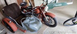 Ostatní značky Ostatní modely M72 1952