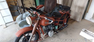 Ostatní značky Ostatní modely M72 1952