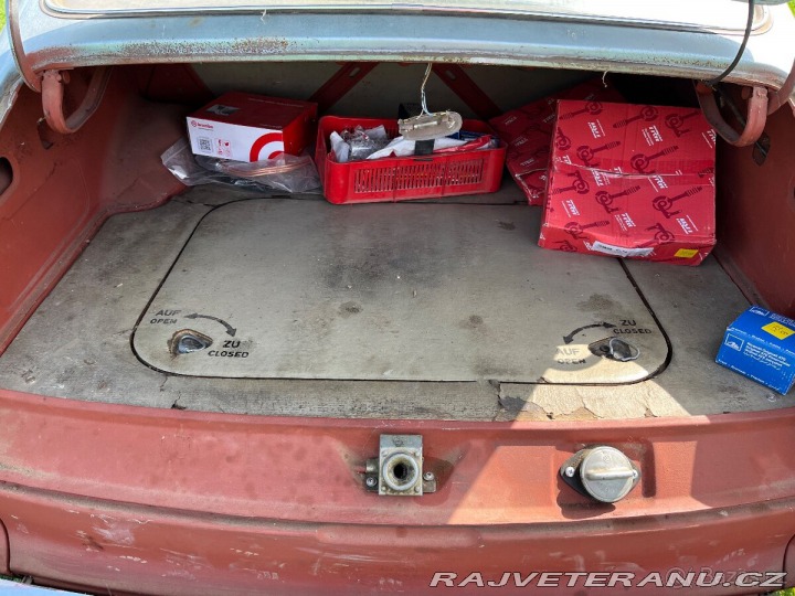 Volkswagen Type 3  1973