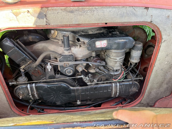 Volkswagen Type 3  1973