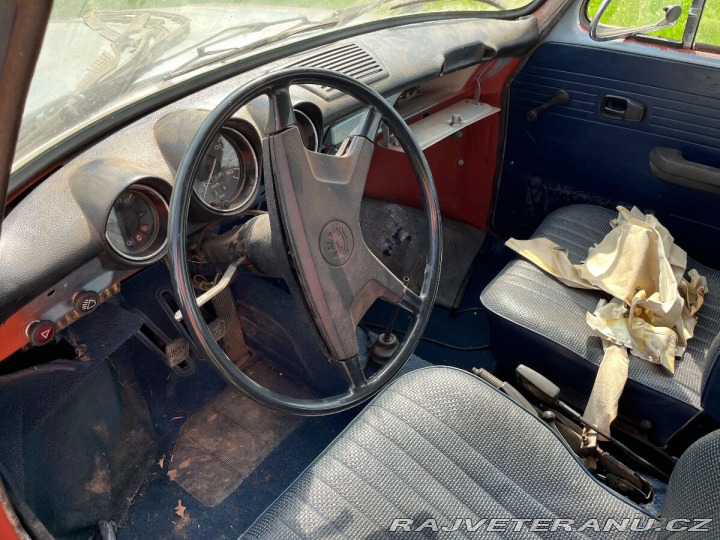 Volkswagen Type 3  1973