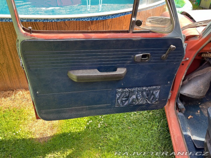 Volkswagen Type 3  1973