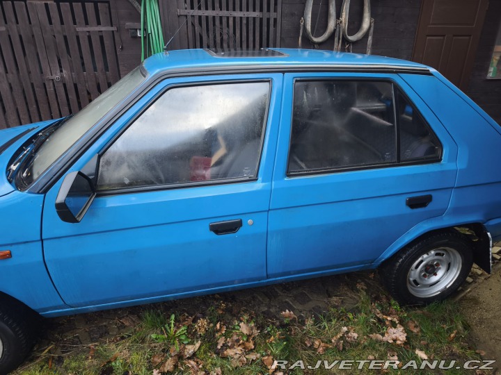 Škoda Favorit 135 L 1991