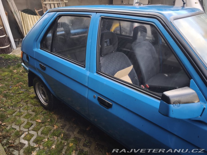 Škoda Favorit 135 L 1991