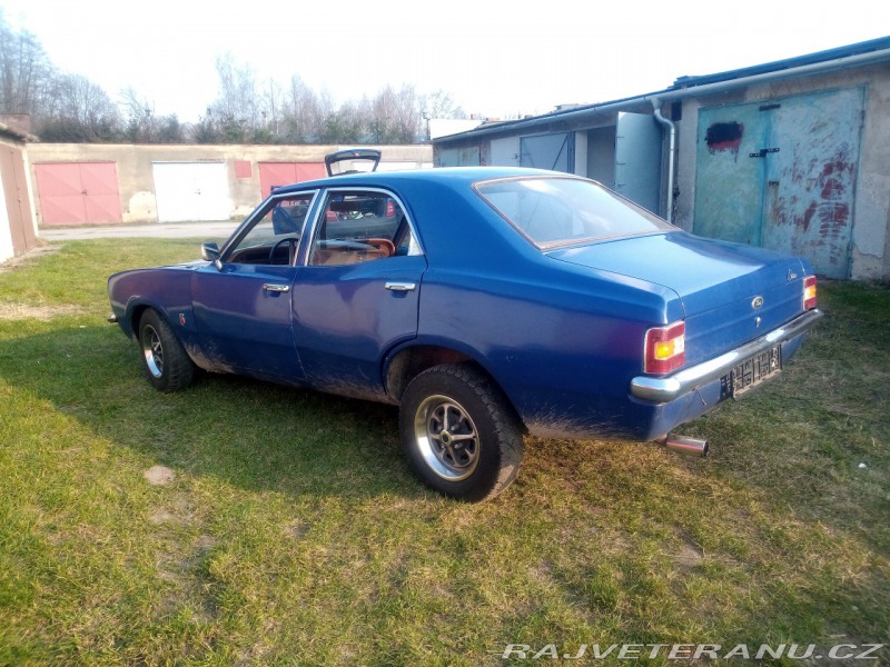 Ford Cortina Mk-3 LINE-1