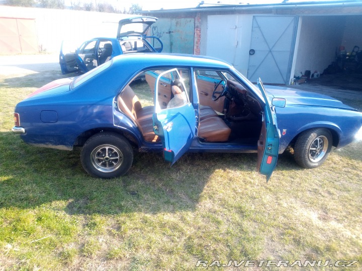 Ford Cortina Mk-3 LINE-1 1971