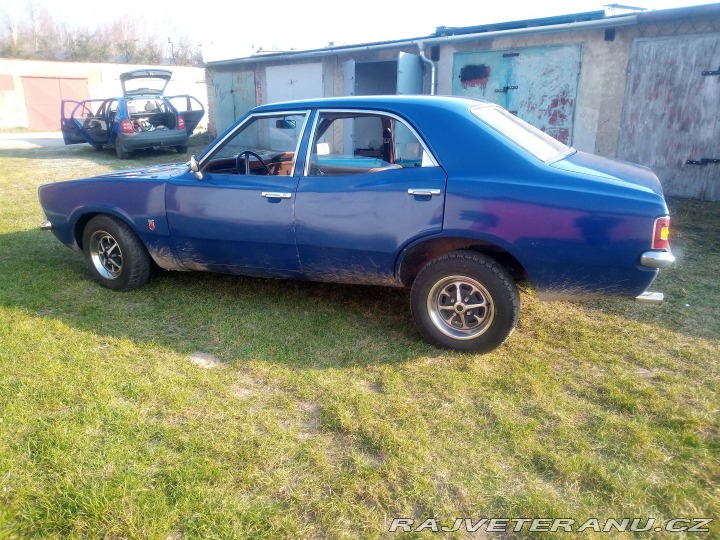Ford Cortina Mk-3 LINE-1 1971