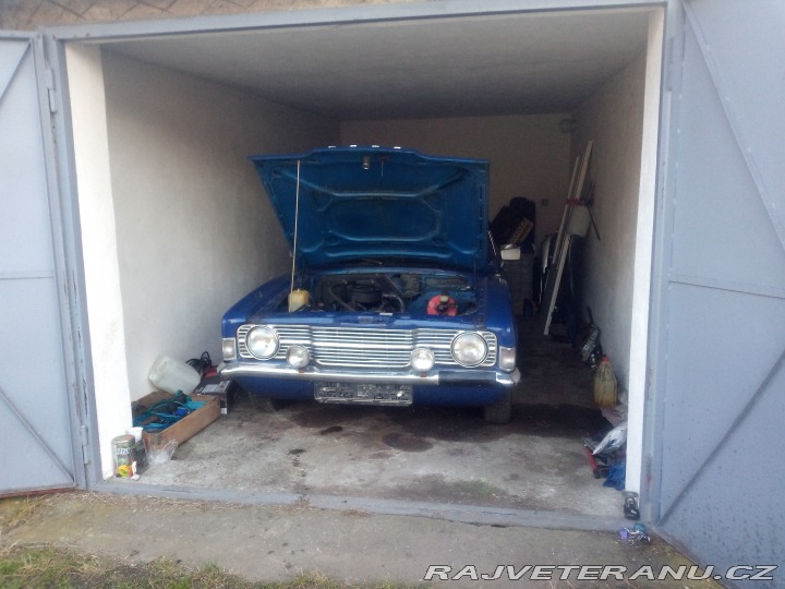 Ford Cortina Mk-3 LINE-1 1971