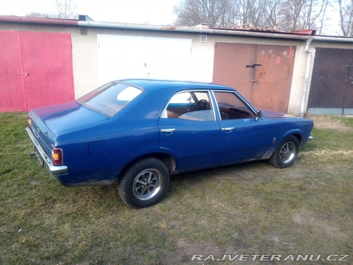 Ford Cortina Mk-3 LINE-1 1971