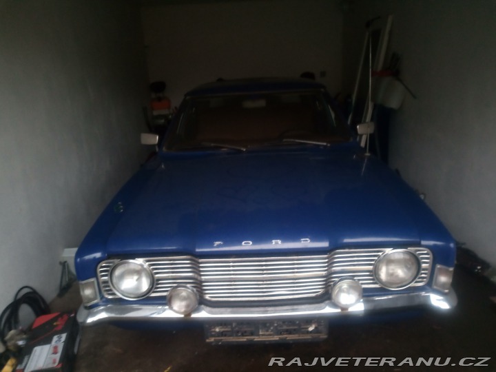 Ford Cortina MK3 1971