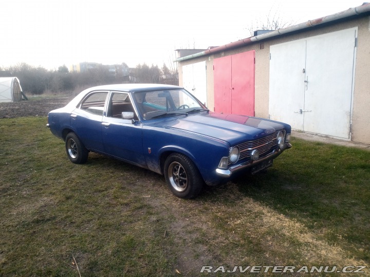 Ford Cortina Mk-3 LINE-1 1971