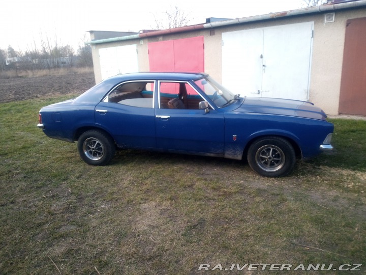 Ford Cortina Mk-3 LINE-1 1971