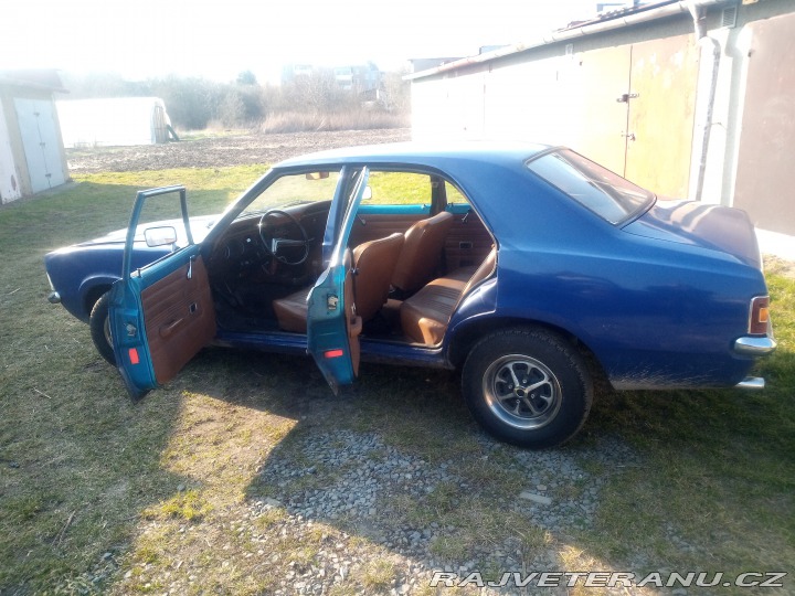 Ford Cortina Mk-3 LINE-1 1971