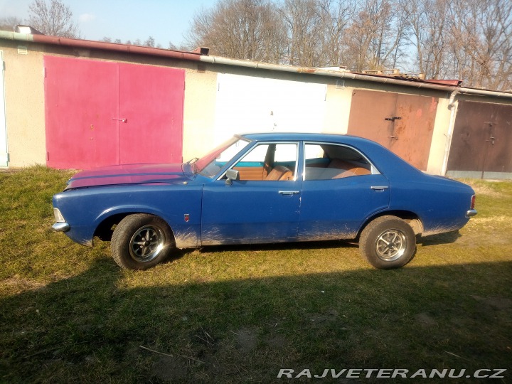 Ford Cortina Mk-3 LINE-1 1971